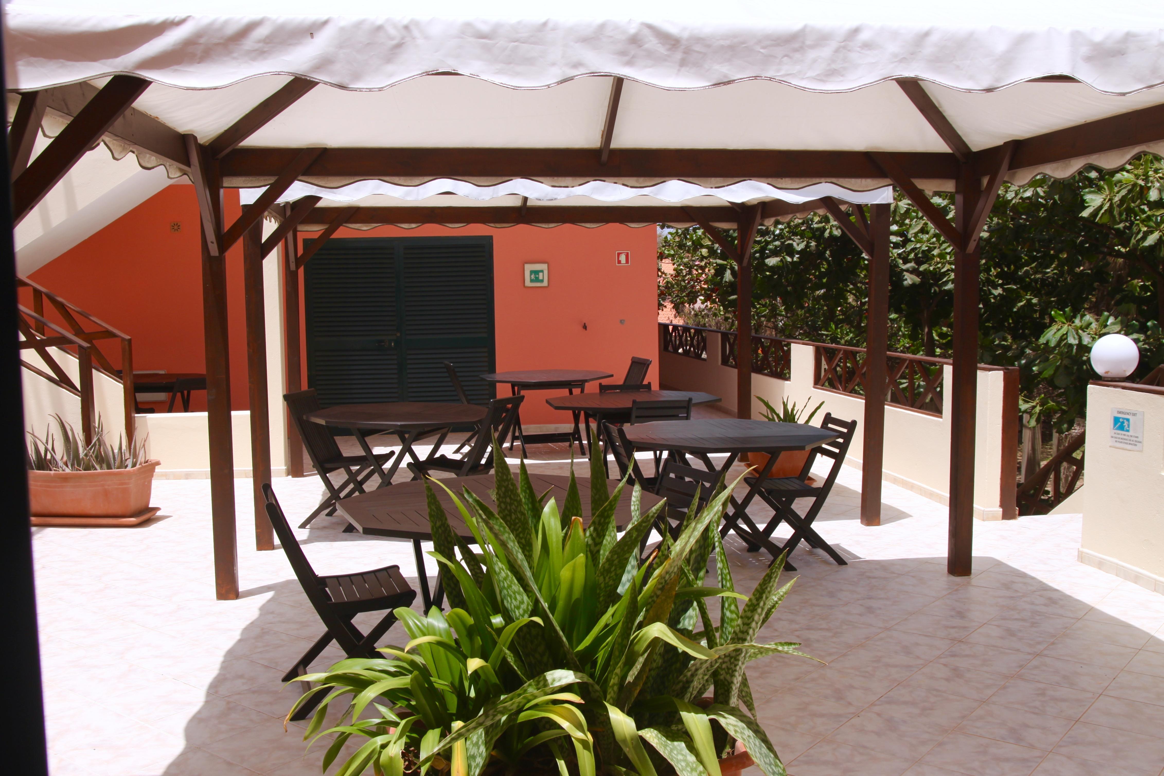 Aparthotel Ponta Preta Santa Maria Exterior photo