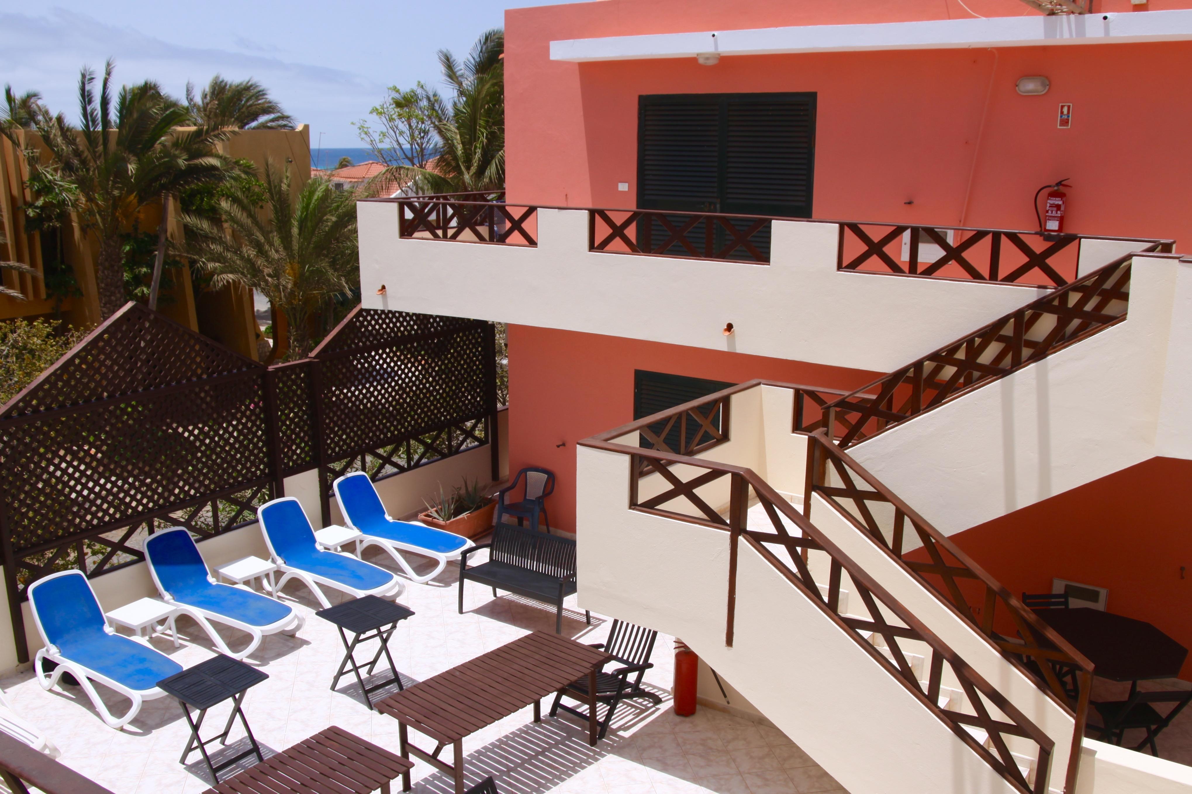 Aparthotel Ponta Preta Santa Maria Exterior photo