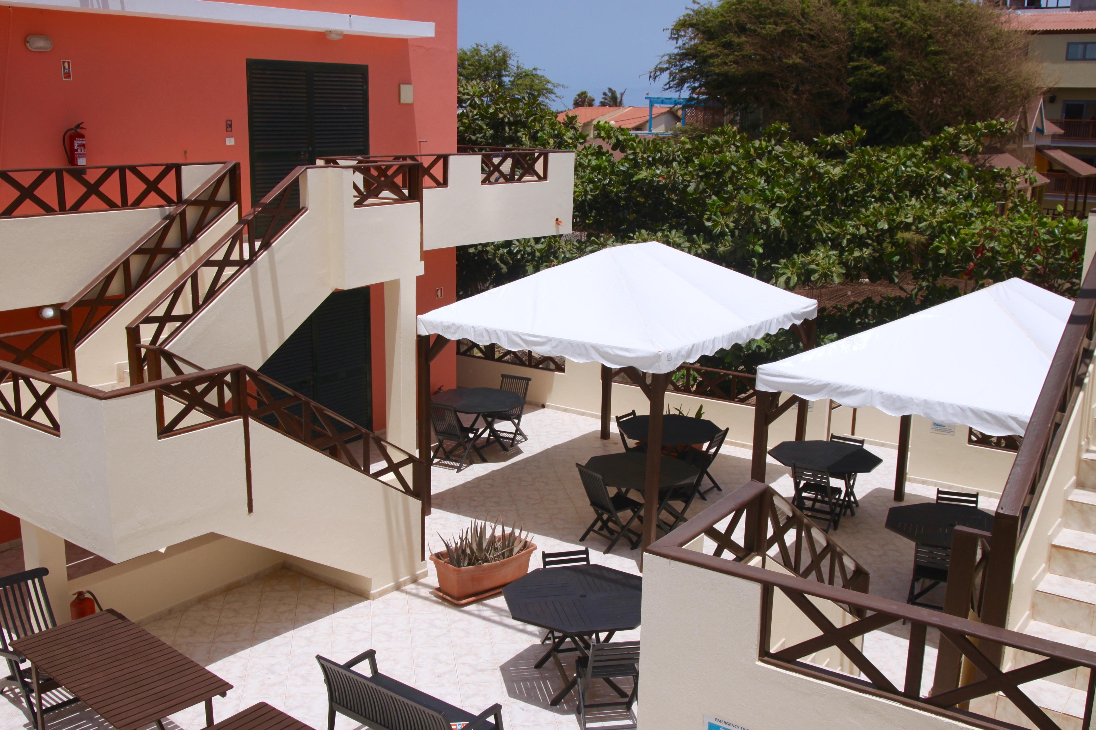Aparthotel Ponta Preta Santa Maria Exterior photo