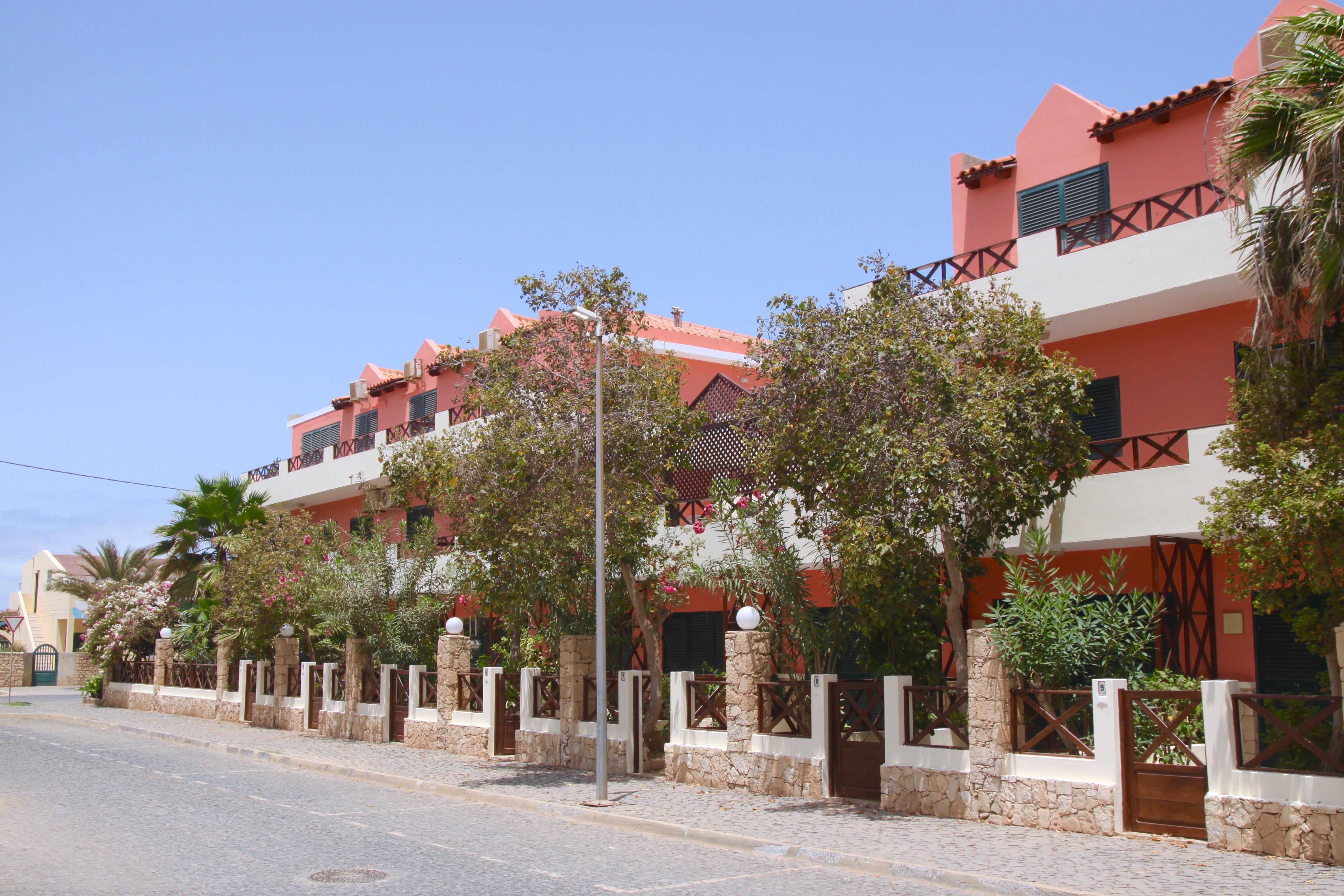 Aparthotel Ponta Preta Santa Maria Exterior photo