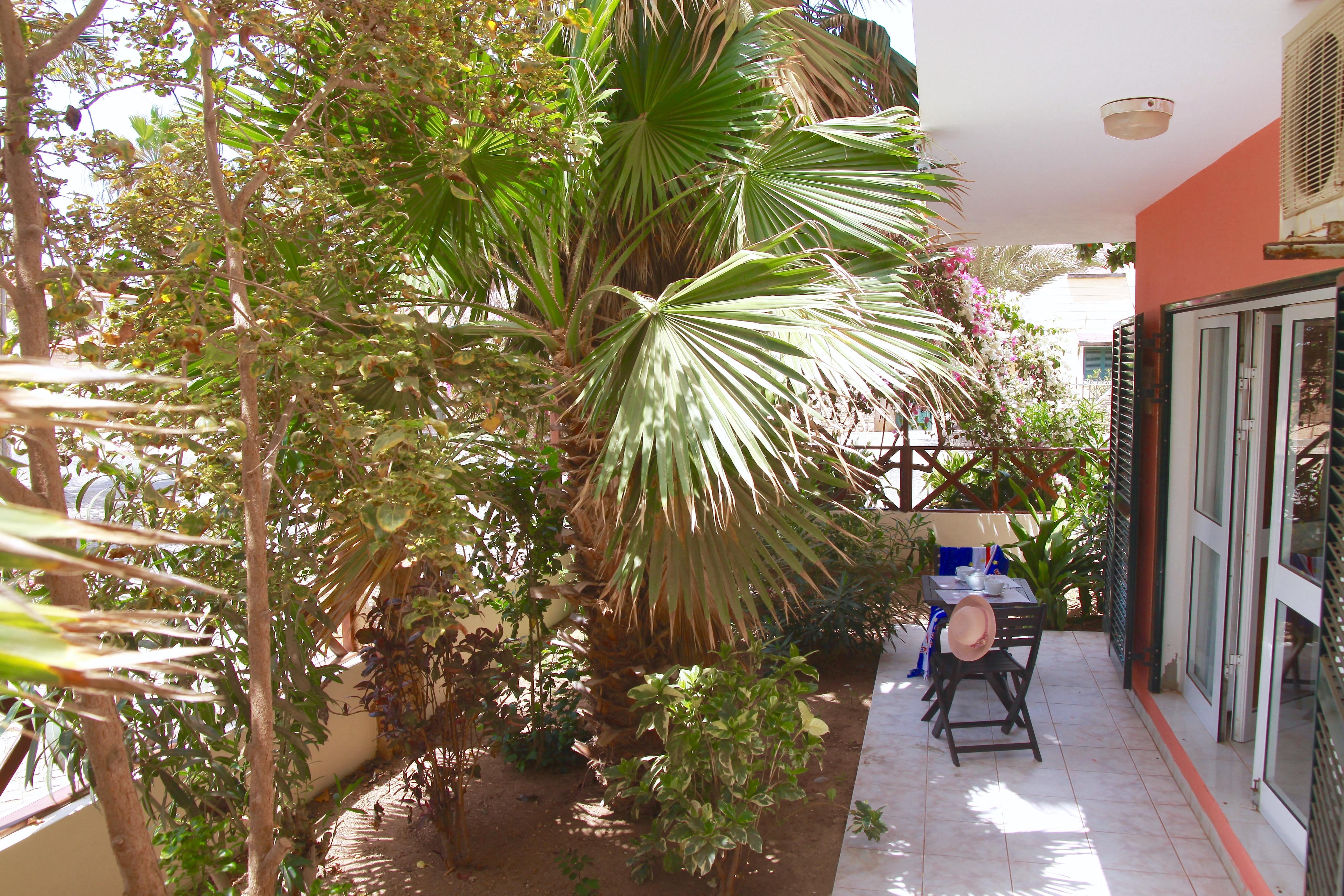 Aparthotel Ponta Preta Santa Maria Exterior photo