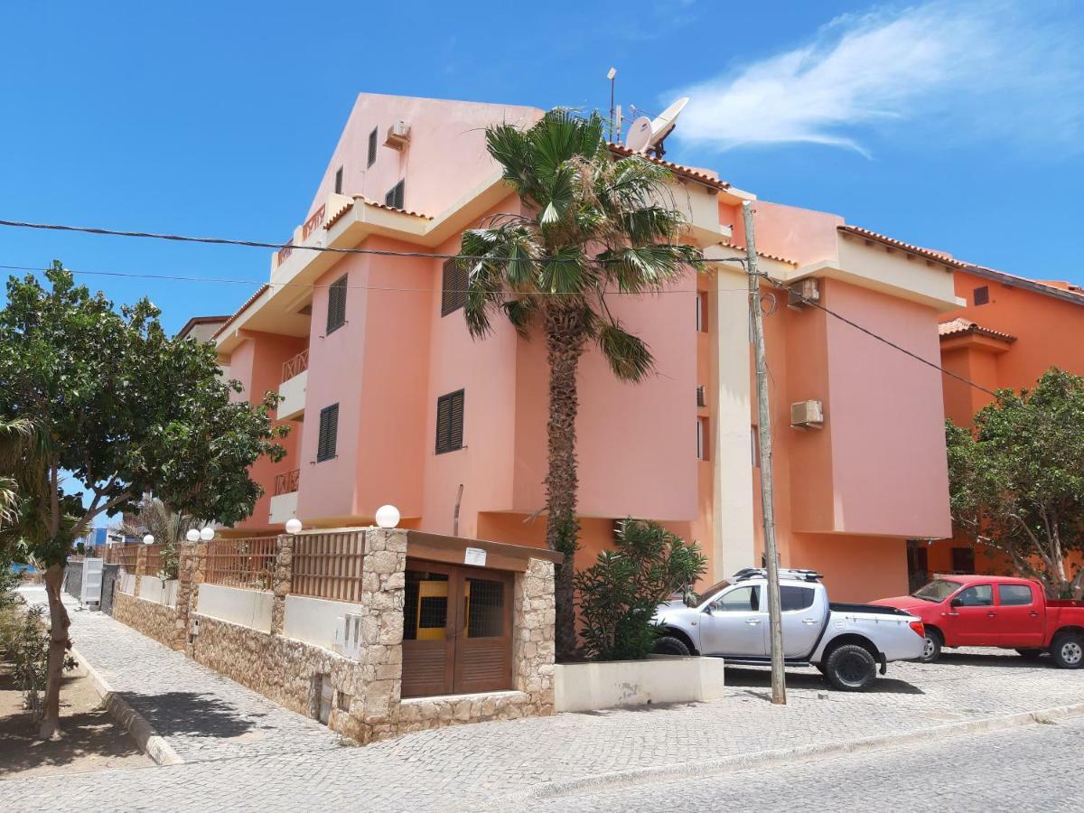 Aparthotel Ponta Preta Santa Maria Exterior photo