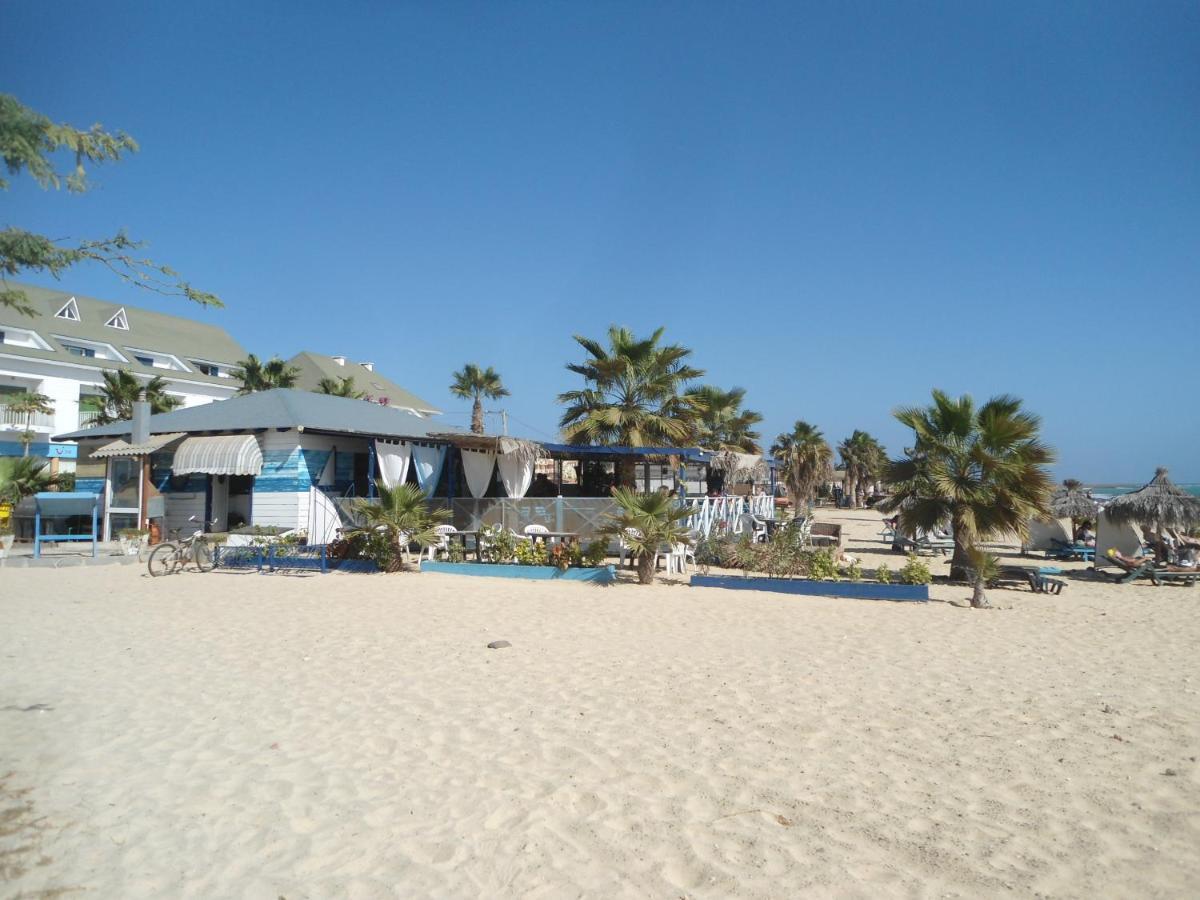 Aparthotel Ponta Preta Santa Maria Exterior photo