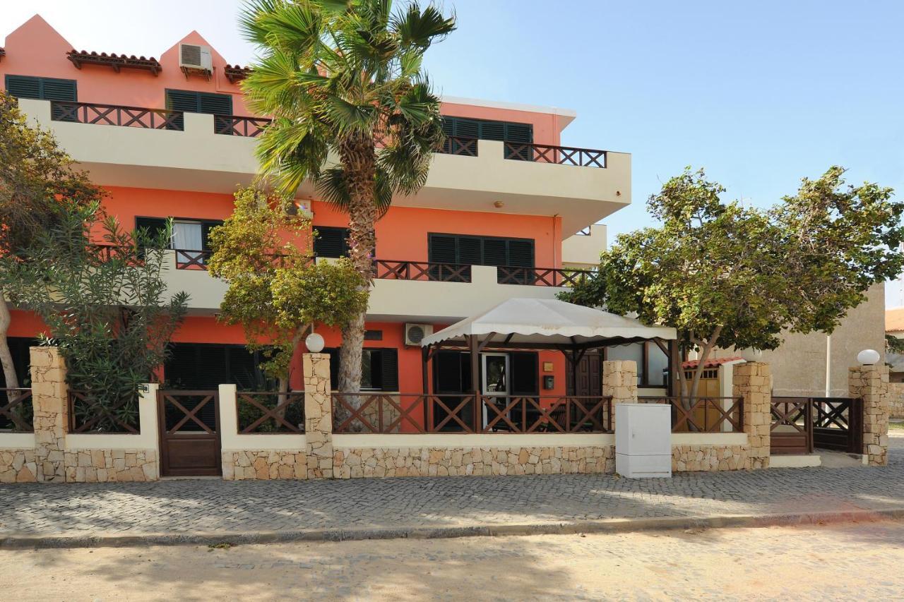 Aparthotel Ponta Preta Santa Maria Exterior photo